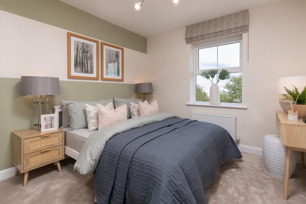 Property photo 3 of 7 Internal Bedroom Image The Hadley Scotgate Ridge