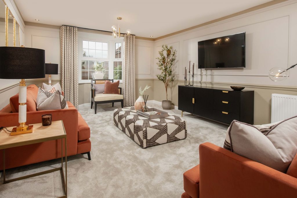 Property photo 3 of 9 Holden Lounge With Bay Window And Neutral Decor