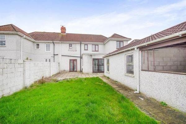 Property photo 3 of 11 Neat Rear Garden With A Lawn And Paved Patio Area ...