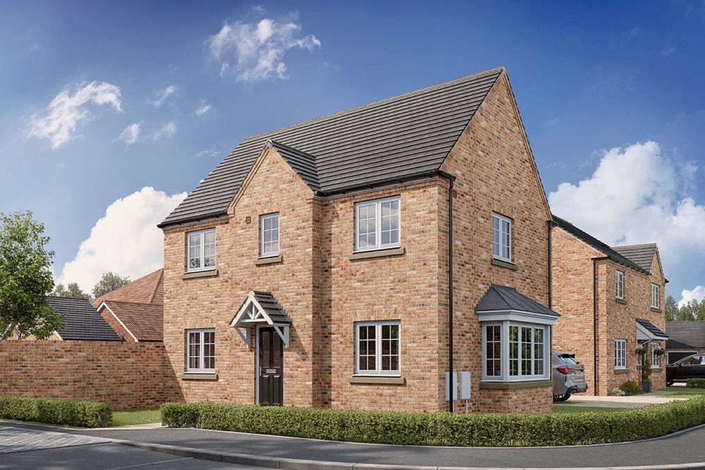 Property photo 1 of 10 Meadow Fields The Hatfield External CGI