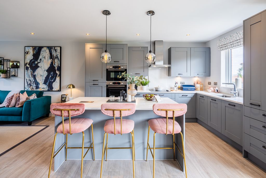 Property photo 3 of 10 Kitchen In The Harrogate