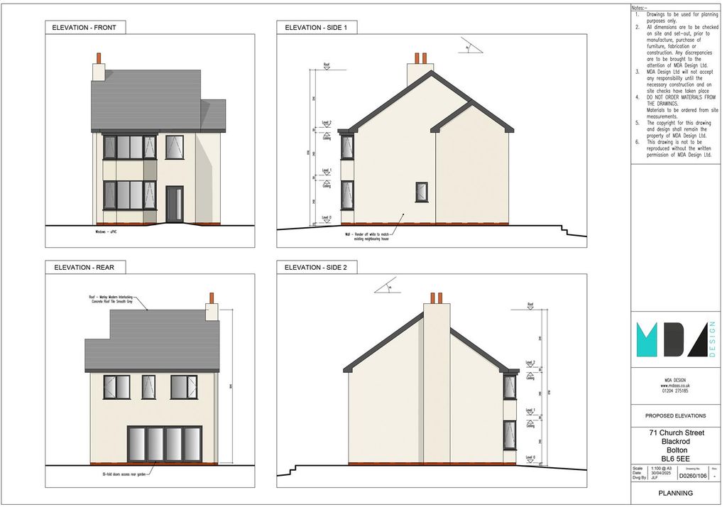 Property photo 1 of 4 20832_25-Proposed_Elevations-2072185.Jpg