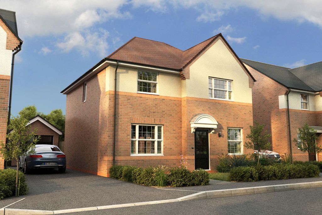 Property photo 1 of 10 Exterior Lullingstone Four Bedroom New Build