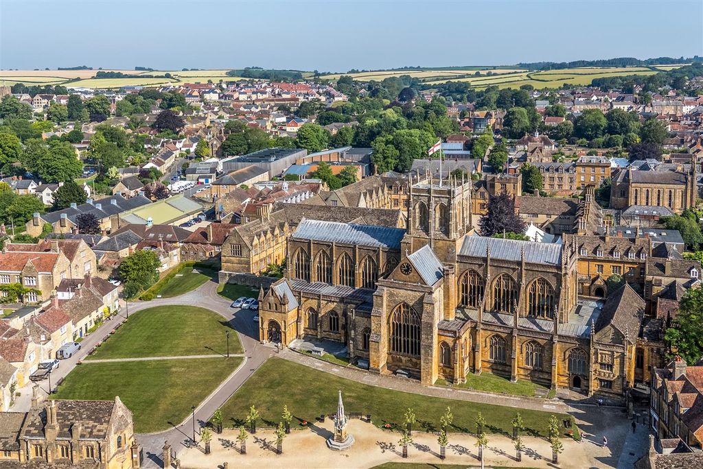 Property photo 2 of 12 Neighbouring View Of Sherborne Abbey