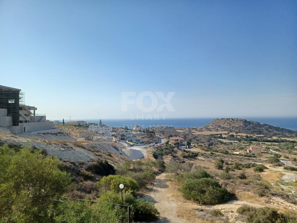 Property photo 1 of 5 For Sale Residential Plot With Panoramic Sea Views In Agios