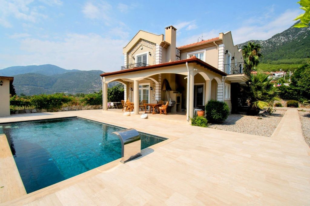 Property photo 1 of 20 Grand Nature-View Villa For Sale In Fethiye  – A Huge Hillside Villa