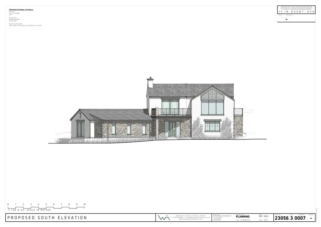 Property photo 1 of 11 Proposed Elevation