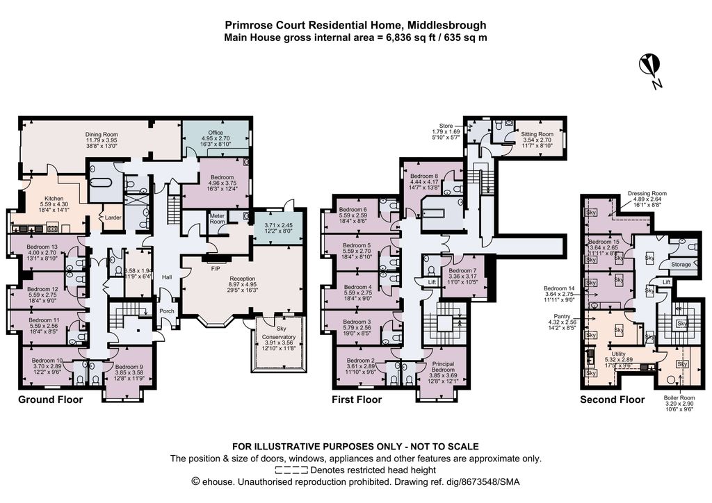 Property photo 3 of 31 241 Normanby Road, South Bank, Middlesbrough, Cleveland, Ts6 6Sx