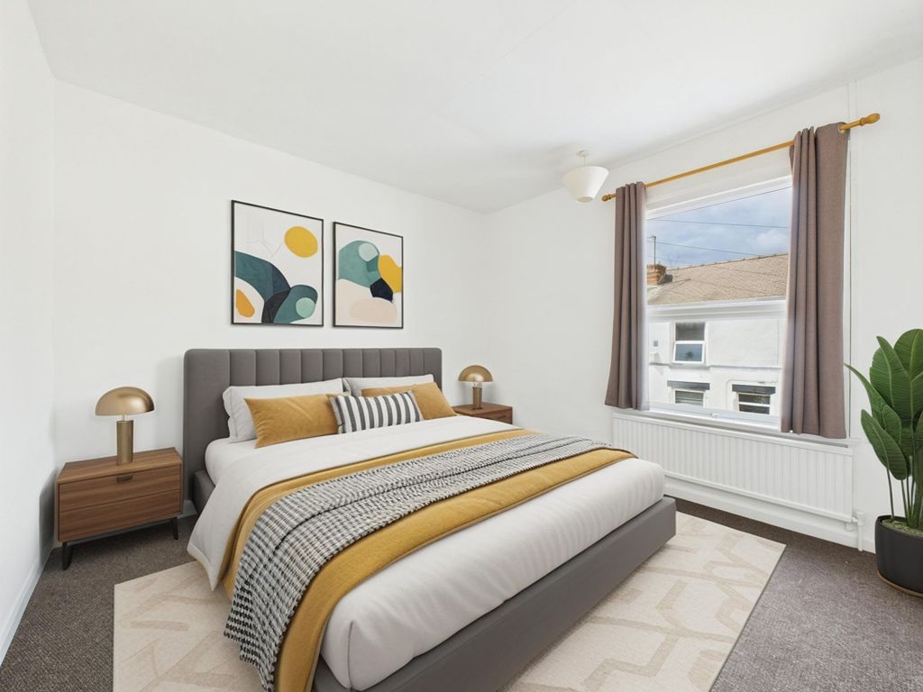Property photo 3 of 14 Bedroom One (Virtually Furnished)