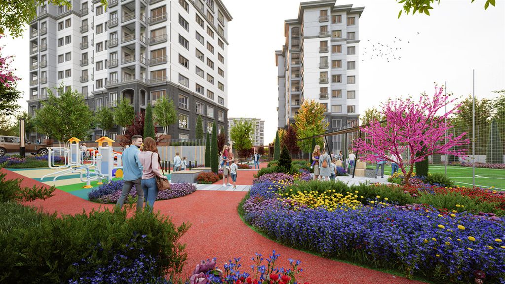 Property photo 2 of 16 Modern Investment Property For Sale - Pretty Gardens And Children's Recreation