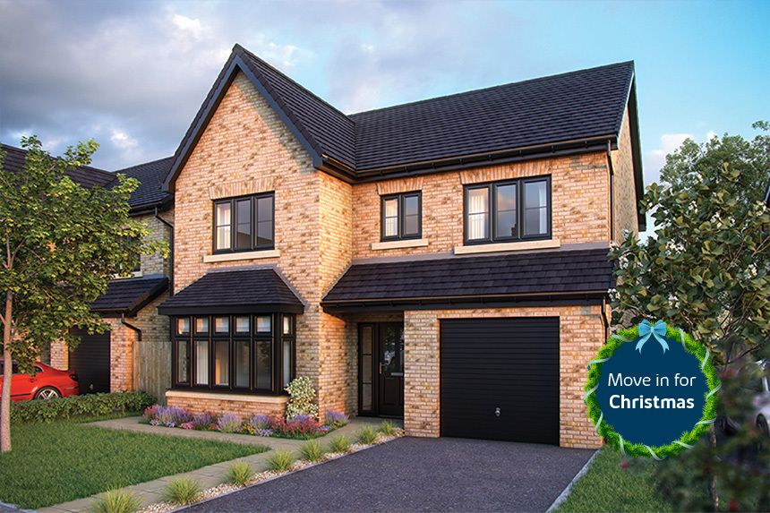 Property photo 1 of 8 Cotterstock Meadows_The Alder_Move In For Christmas