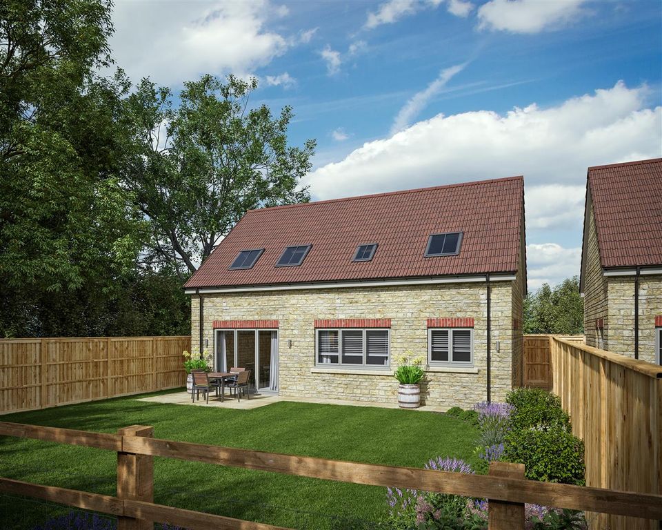 Property photo 3 of 4 Beanacre_Plot1-2_Rear_Hr.Jpg