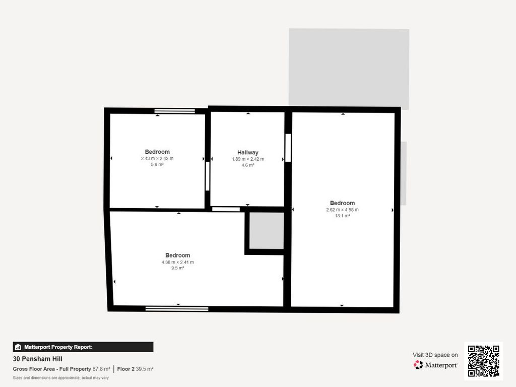 Additional image 14 of 3 bed semi-detached house for sale30 Pensham Hill, Pershore WR10