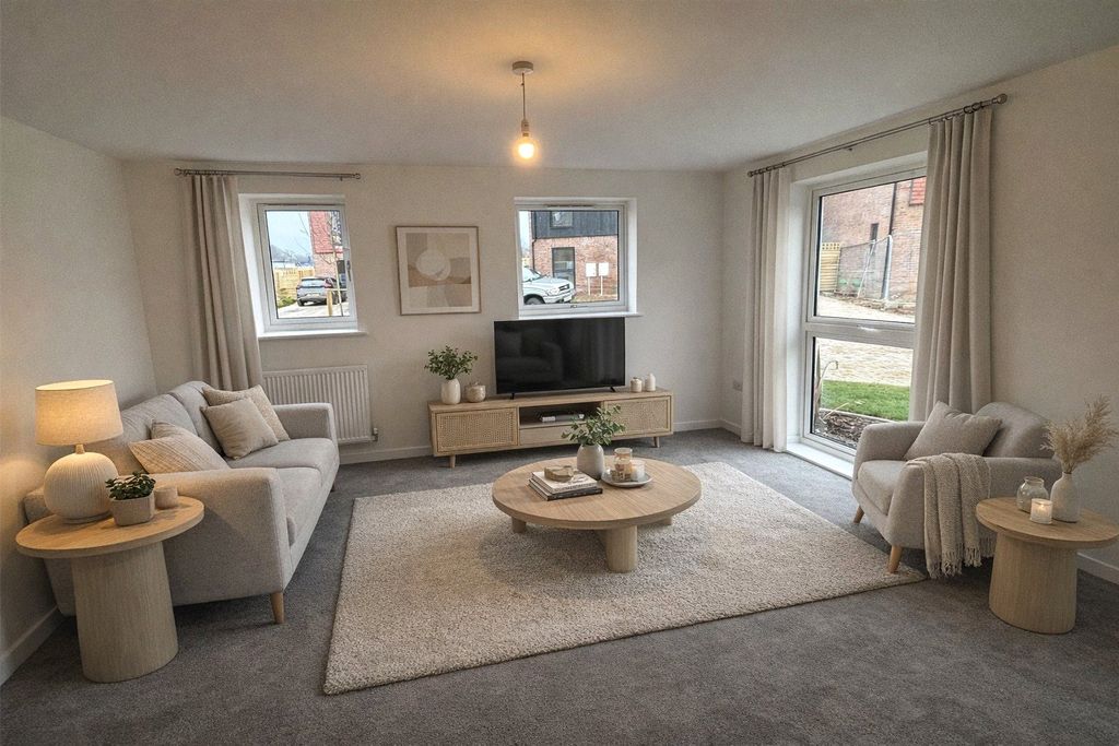 Property photo 3 of 8 Dressed Living Room