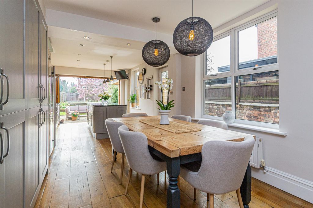 Property photo 3 of 34 Dining Room &amp; Dining Kitchen