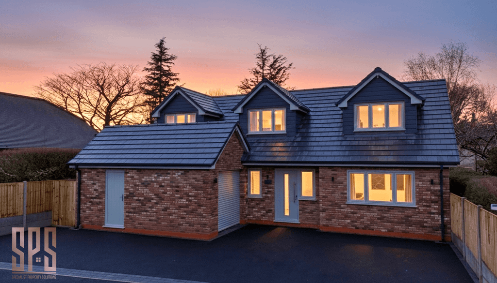 Property photo 1 of 15 Striking Four-Bedroom Contemporary Home