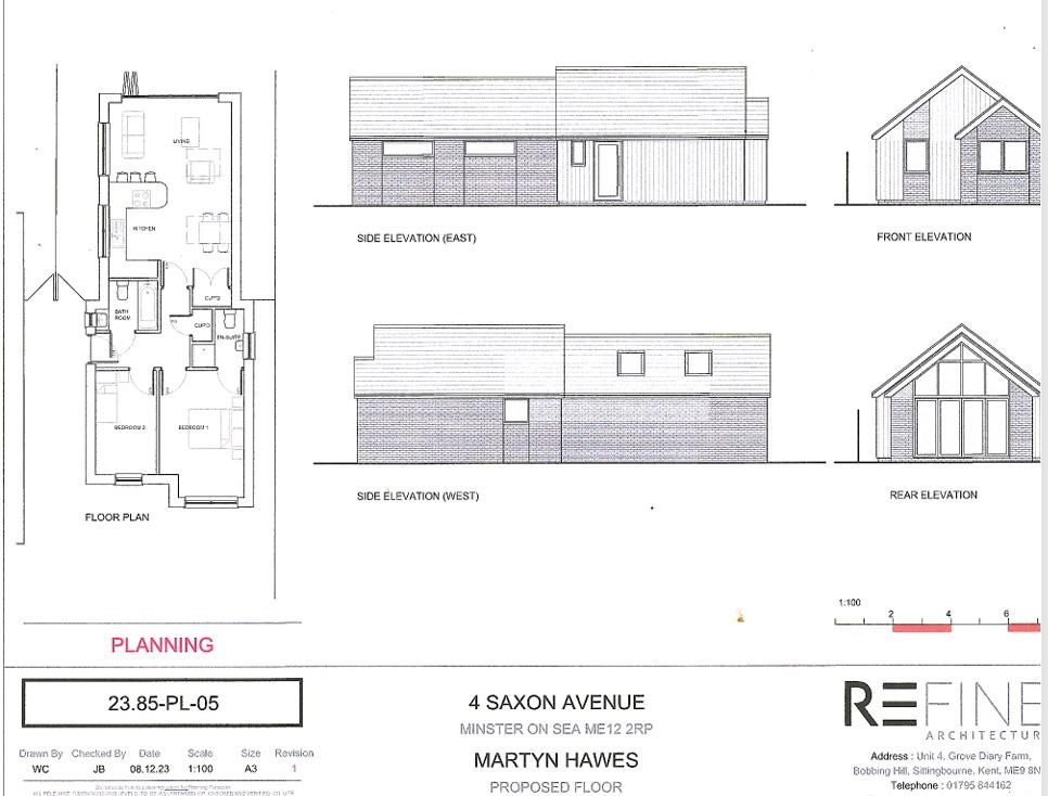Property photo 1 of 2 Saxon Avenue Propsed Floor Plan.Jpg
