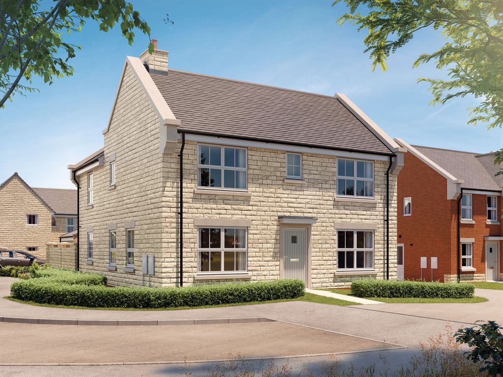 Property photo 1 of 7 CGI Of 4 Bedroom Bittern Home