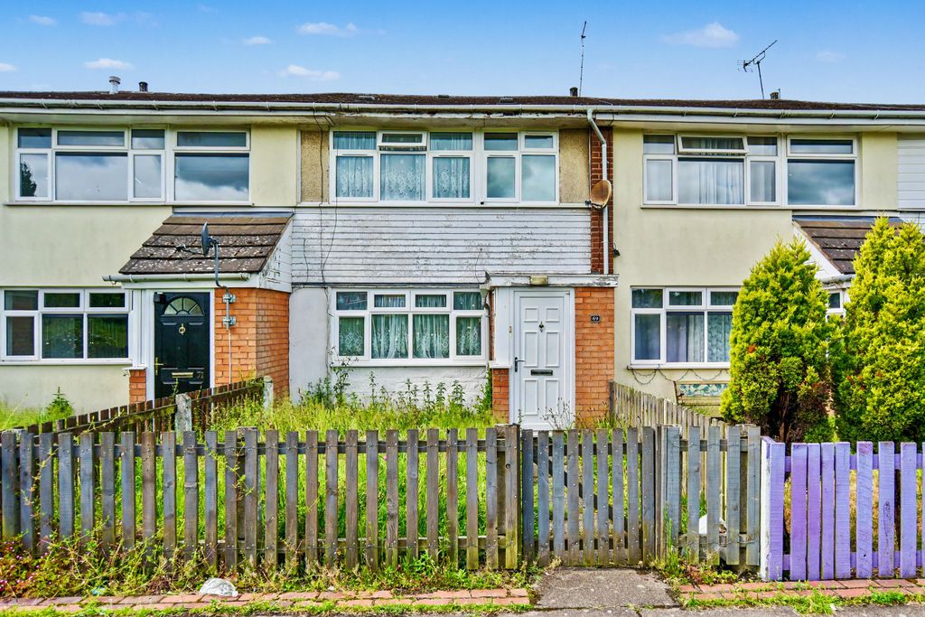 Property photo 1 of 15 69 Chepstow Road, Bloxwich, Walsall, West Midlands, Ws3 2nd