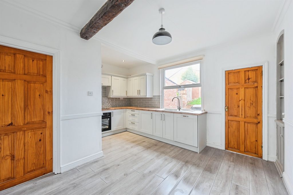Property photo 2 of 18 Refitted Kitchen Diner: