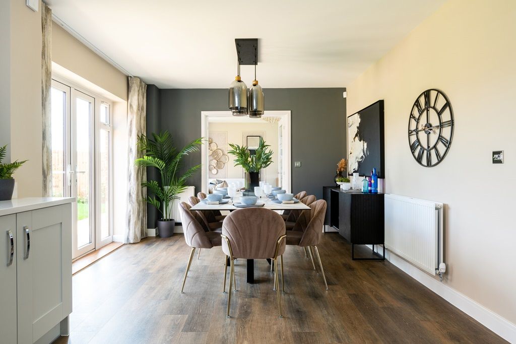 Property photo 1 of 15 With French Doors Providing Great Views Of The Rear Garden