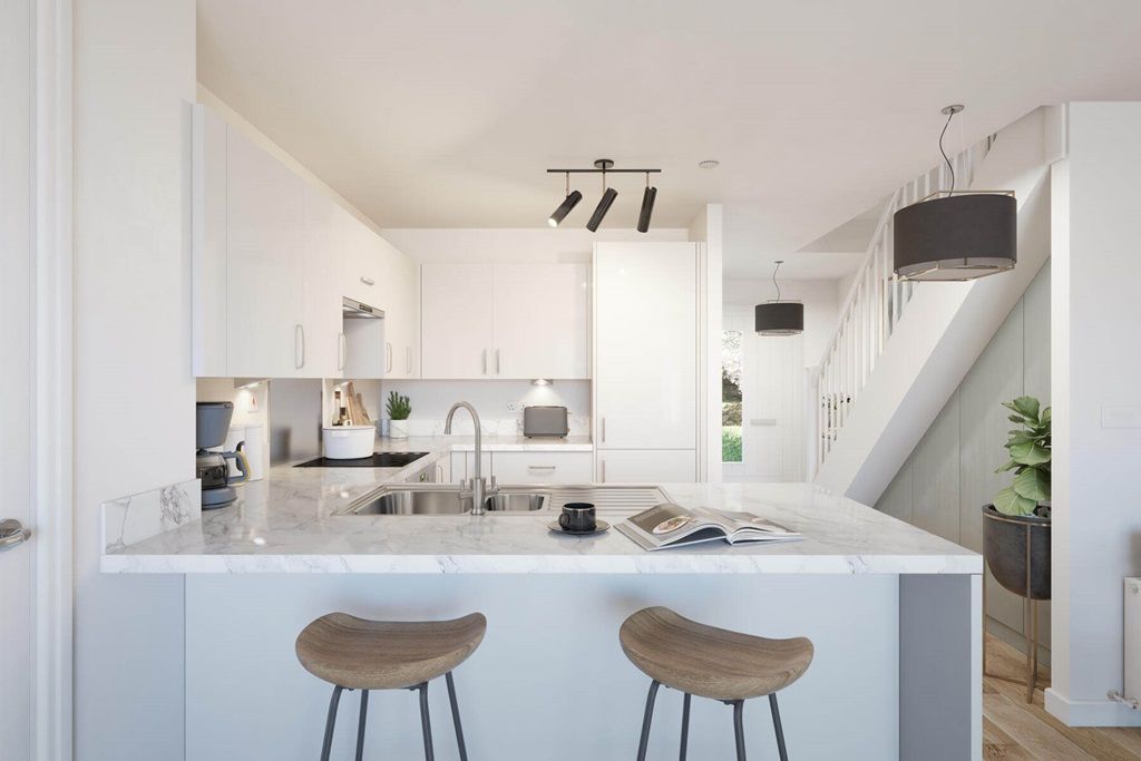 Property photo 3 of 9 A Brand New, Modern Kitchen Is Ready To Go From The Day You Move In