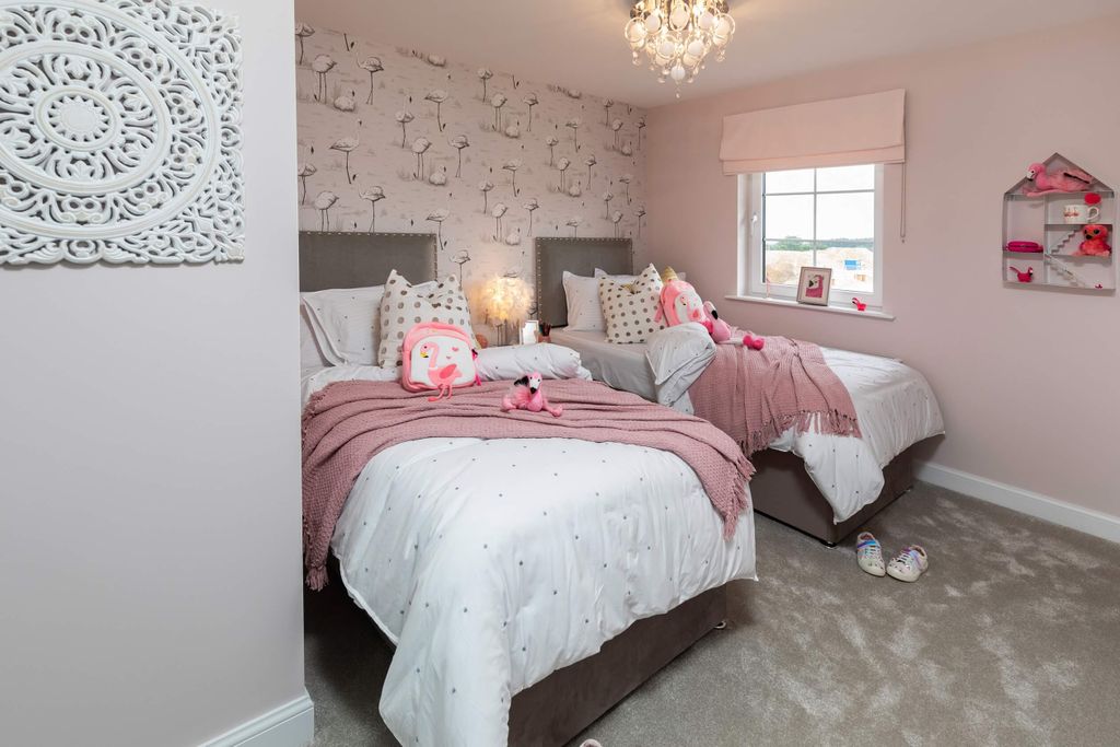 Additional image 7 of 4 bed detached house for sale"Ballater" at Cairneyhill Road, Crossford, Dunfermline KY12