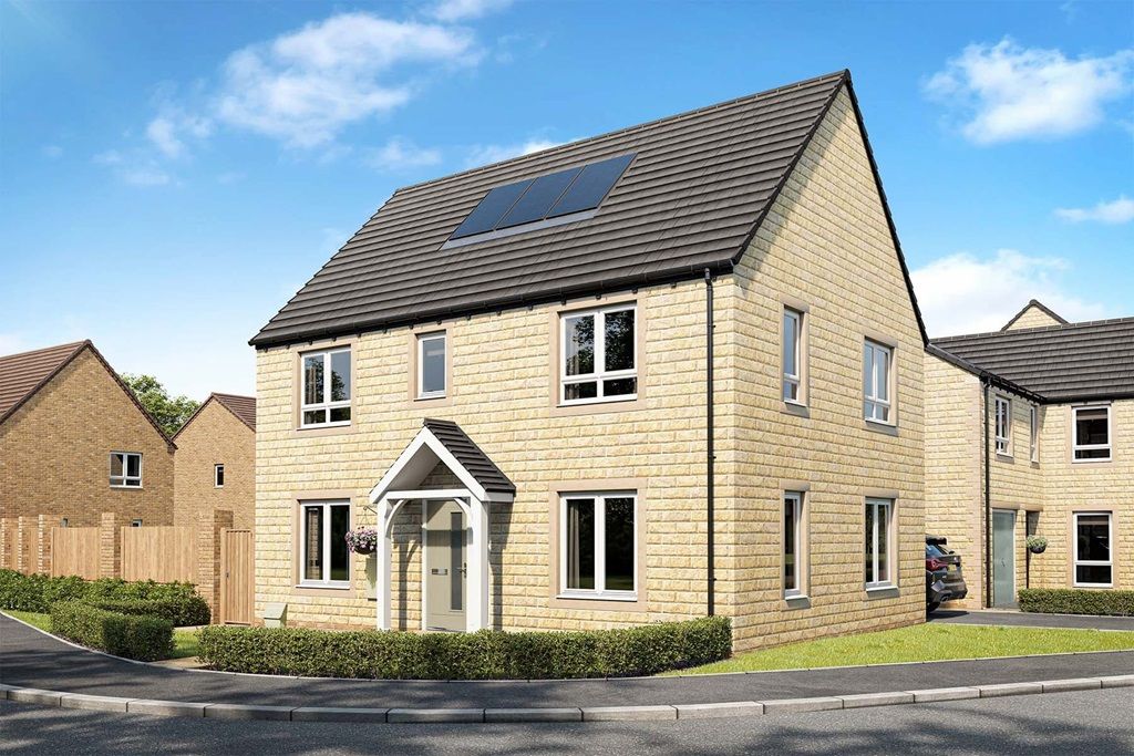 Property photo 1 of 11 An Artists Impression Of The Plumdale