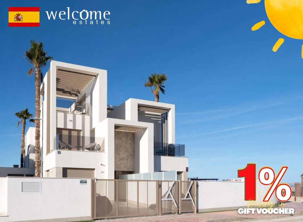 Property photo 1 of 29 New-Build Villas With Private Pool At Serena Golf-Los Alcázares