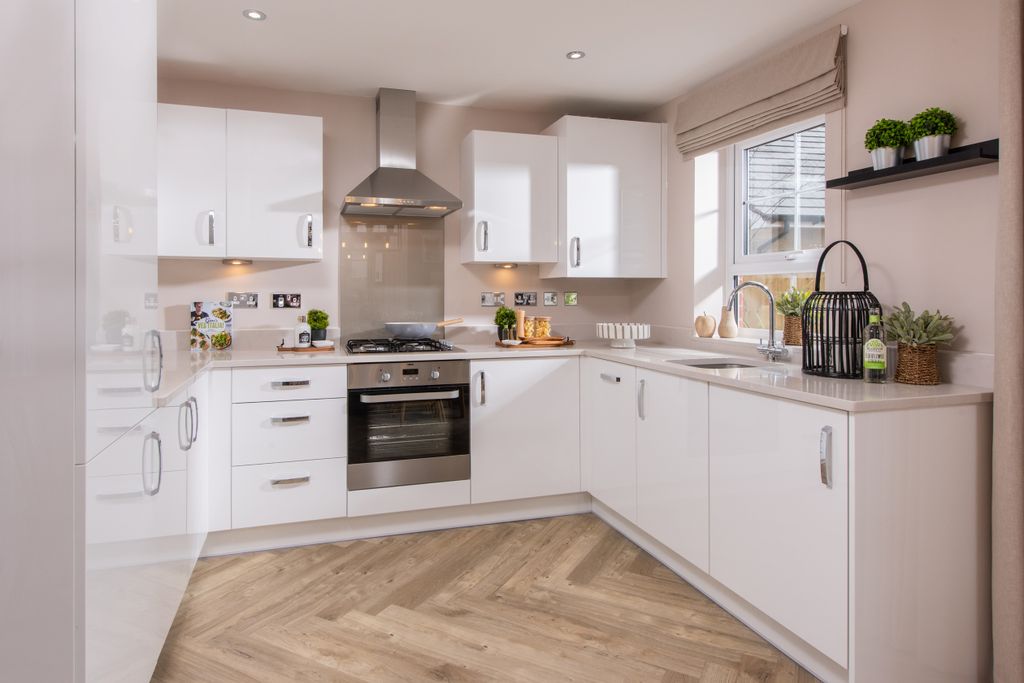 Property photo 3 of 8 Internal Image Of The Ellerton Kitchen