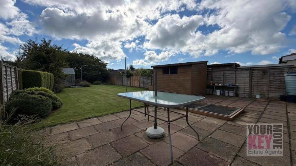 Property photo 3 of 19 Rear Patio Garden At Dolphins Road In Folkestone Listed By Your Key Move