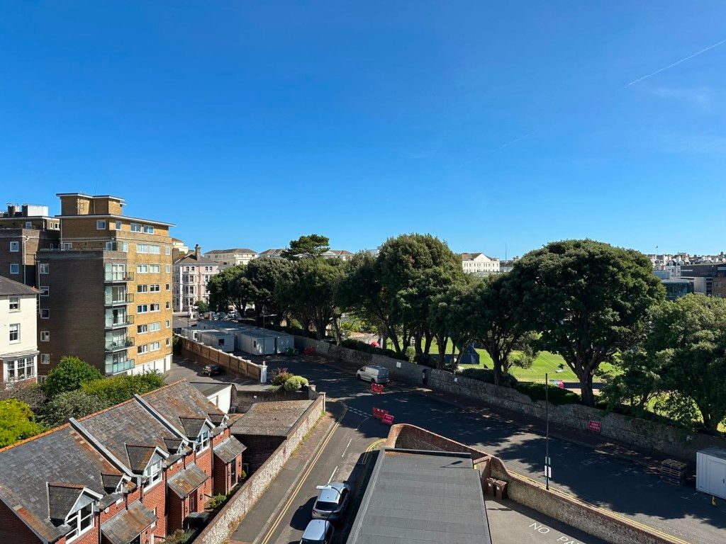 Property photo 3 of 11 Flat View From Balcony Overlooking Tennis Courts