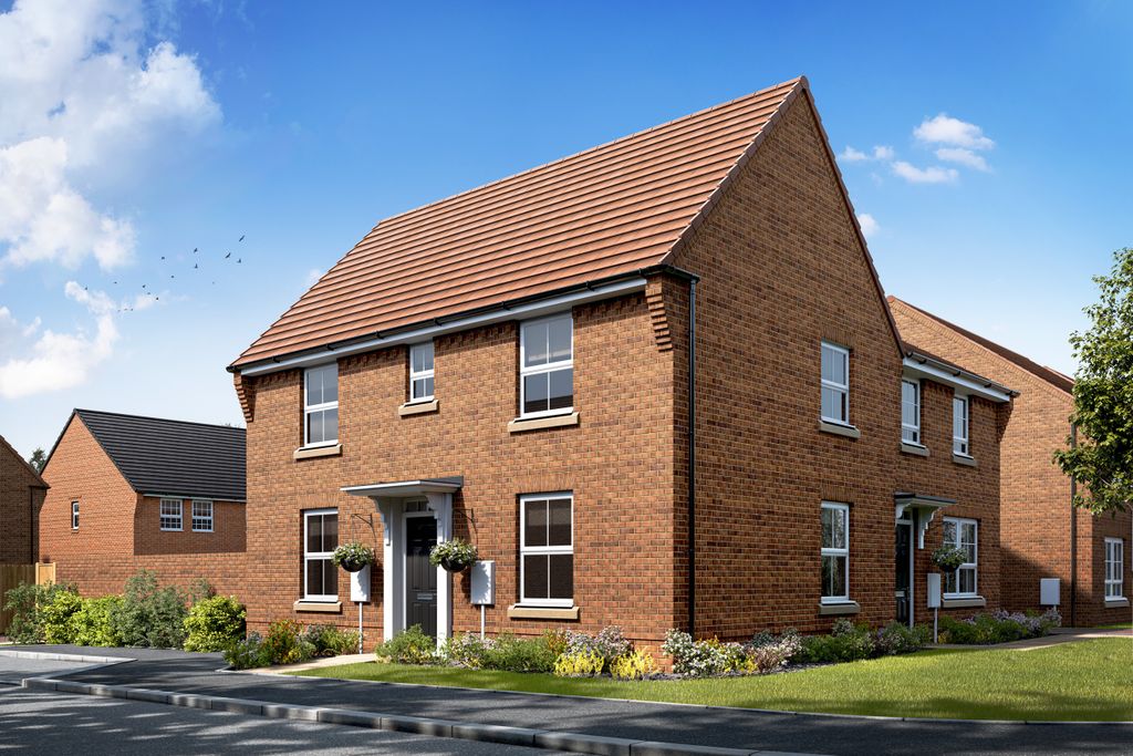 Property photo 1 of 7 External CGI Of Hadley End Of Terrace