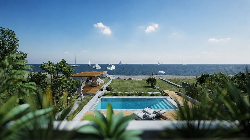 Property photo 1 of 18 Contemporary Seaside Villa In Ermioni, Peloponnesian Riviera