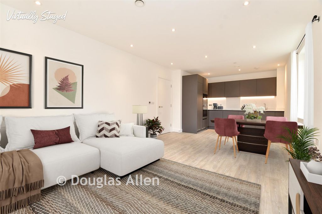 Property photo 1 of 13 Staged Louge Kitchen Diner