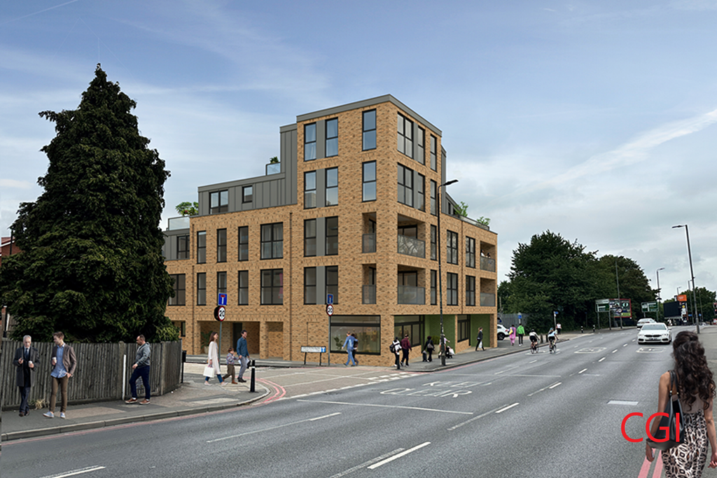 Property photo 2 of 9 70 Christchurch Road, Colliers Wood, London Sw19 2Pb