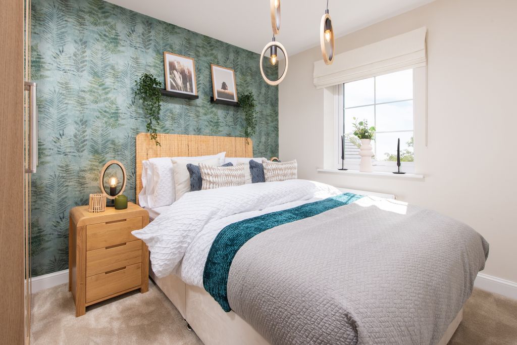 Property photo 3 of 6 Internal Image Of The Ellerton Main Bedroom