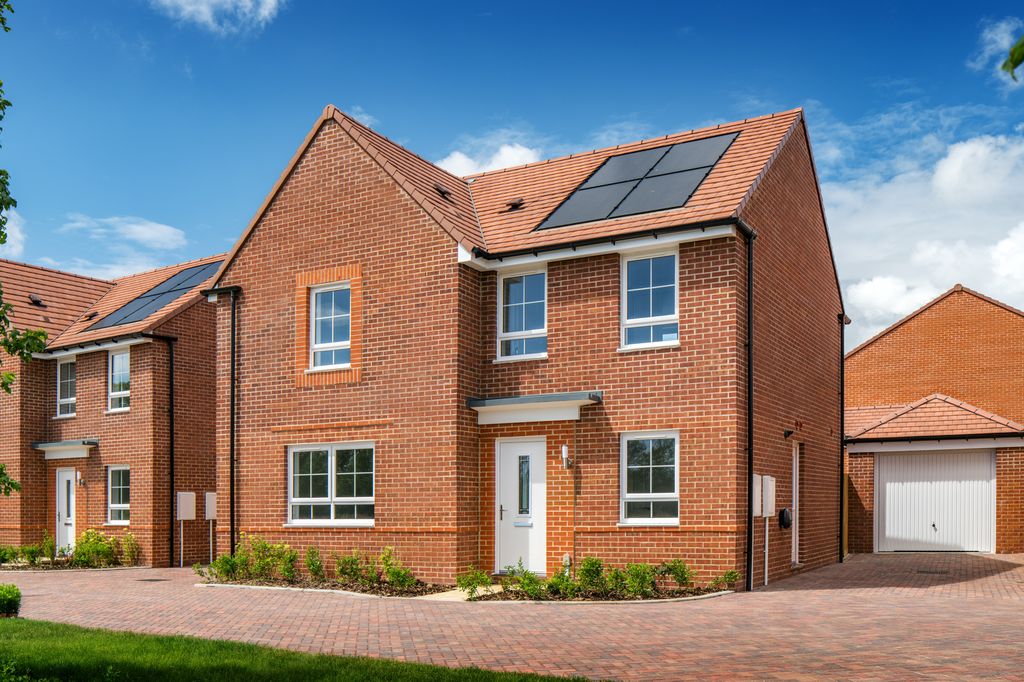 Property photo 1 of 10 External Of The Rowan Plot 243 At Hawthorn Grove