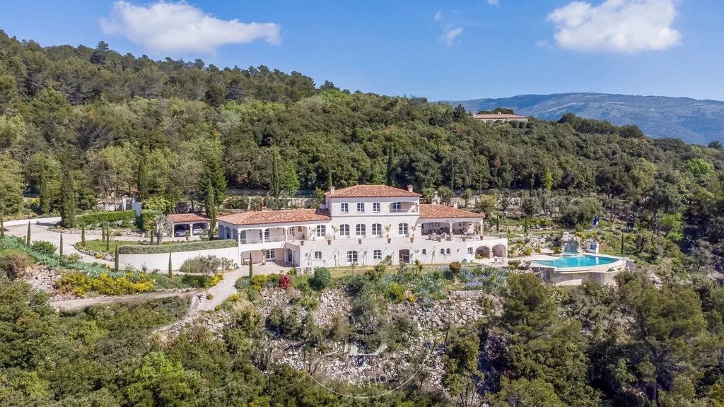 Property photo 1 of 16 Cabris - Elegant Property With Breathtaking Views - 6 Bedrooms And A Studio