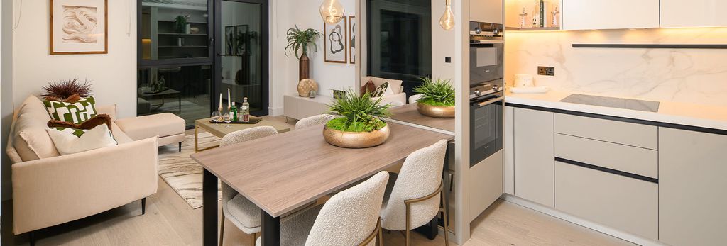 Property photo 3 of 5 An Interior Kitchen/ Living Room Image At White City