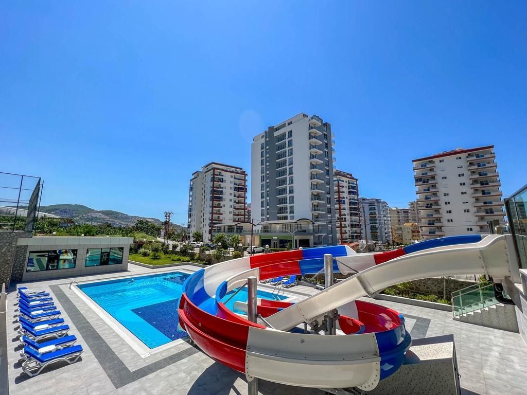 Property photo 1 of 23 A Trendy Property In Alanya Is For Sale – A Modern Complex With Many Facilities