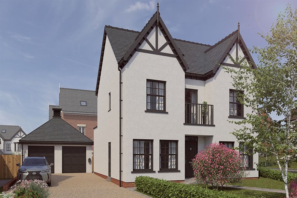 Property photo 3 of 8 Plot 2 - Wick - Front Elevation CGI