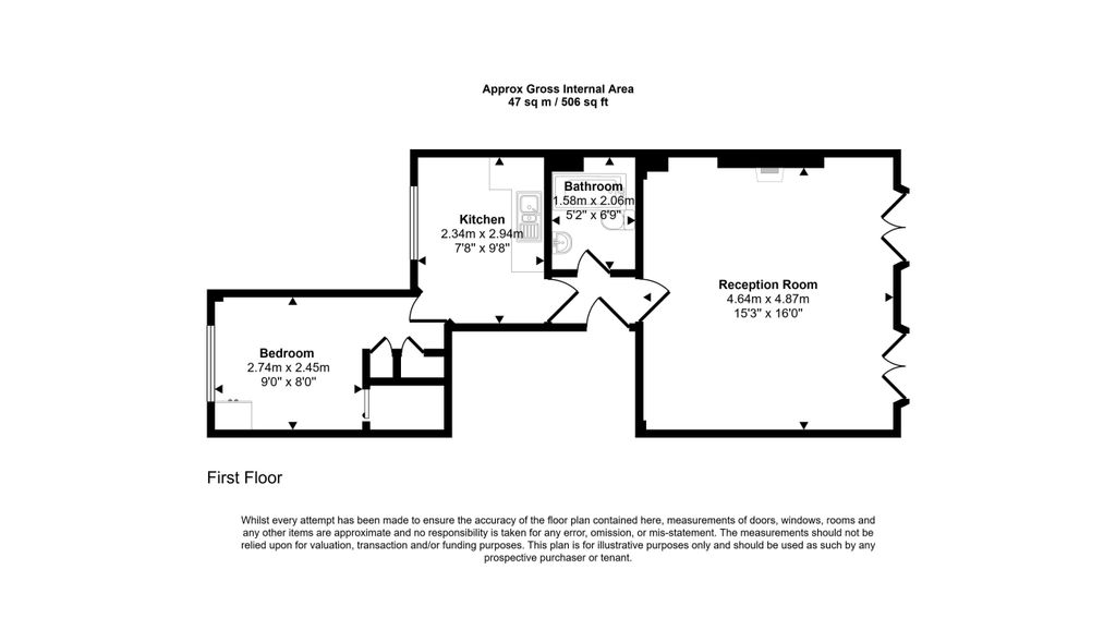 Property photo 2 of 7 Flat C, 63 Hereford Road (1).Jpg