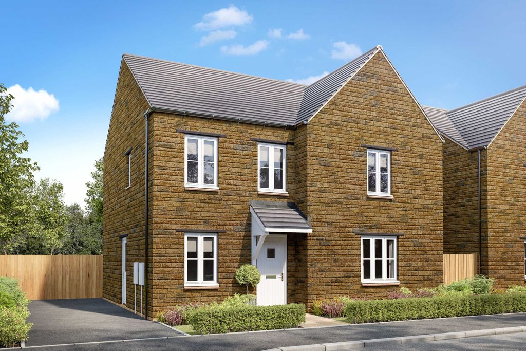 Property photo 1 of 10 Exterior CGI Of Our 4 Bed Radleigh Home