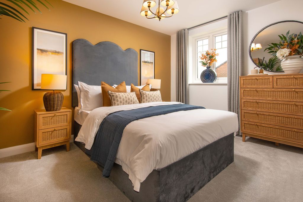 Property photo 3 of 8 Hughes Meadow Kennett View Home Bedroom 3
