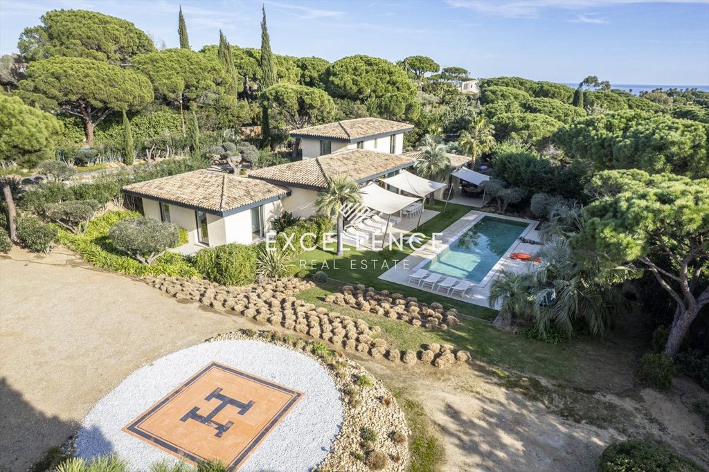 Property photo 1 of 29 Villa Luma: Modern Villa For Sale In Ramatuelle, Pampelonne