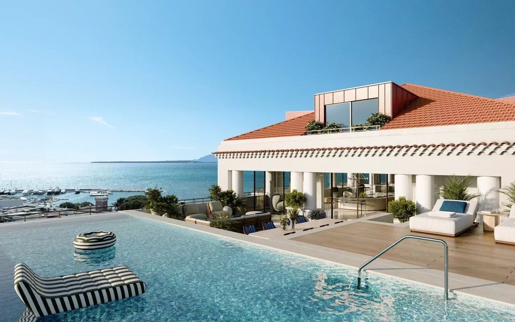 Property photo 1 of 15 Cap D'antibes - Exceptional Penthouse