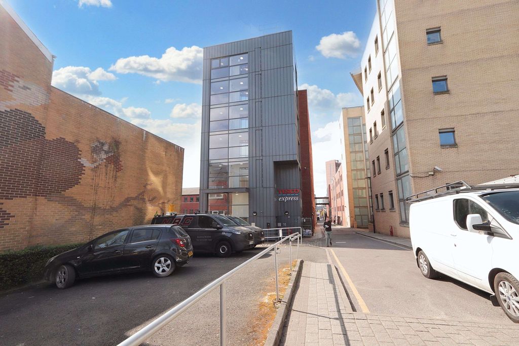 Property photo 2 of 10 Flat 307 Pearl Works, 2 Howard Lane, Sheffield, S1 2ft