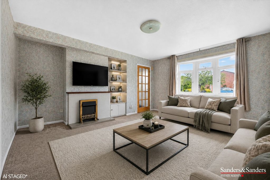 Property photo 3 of 28 A1 Virtual Staged Image Of Lounge
