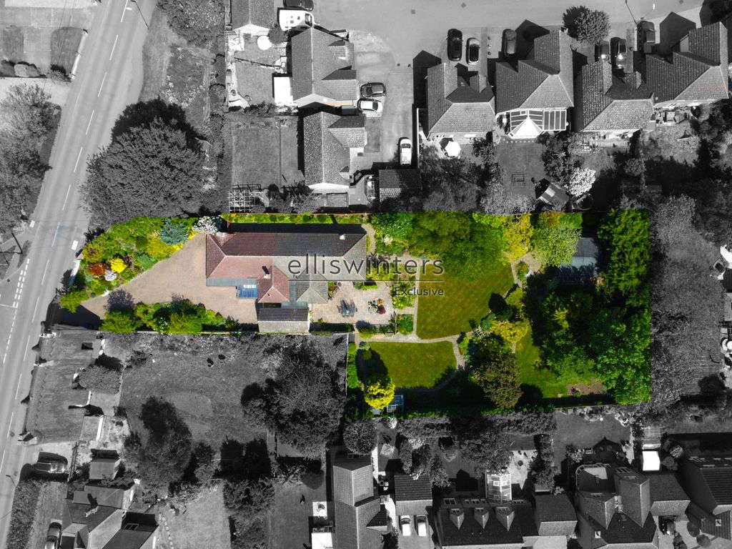 Property photo 3 of 32 9 Colne Road, Bluntisham - Aerial Highlight Photo-